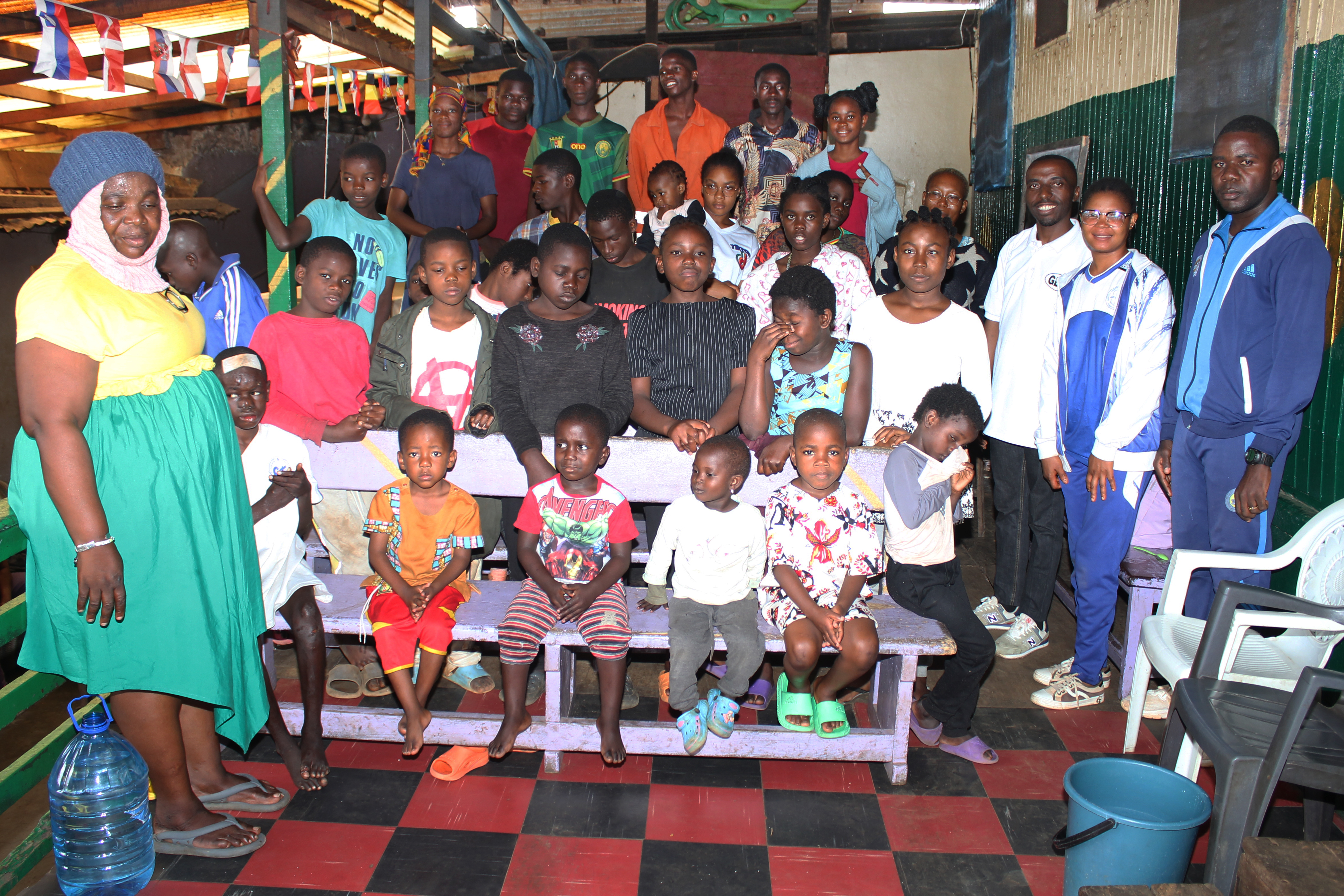 Social action at the Famille Chrétienne Orphanage – Essos